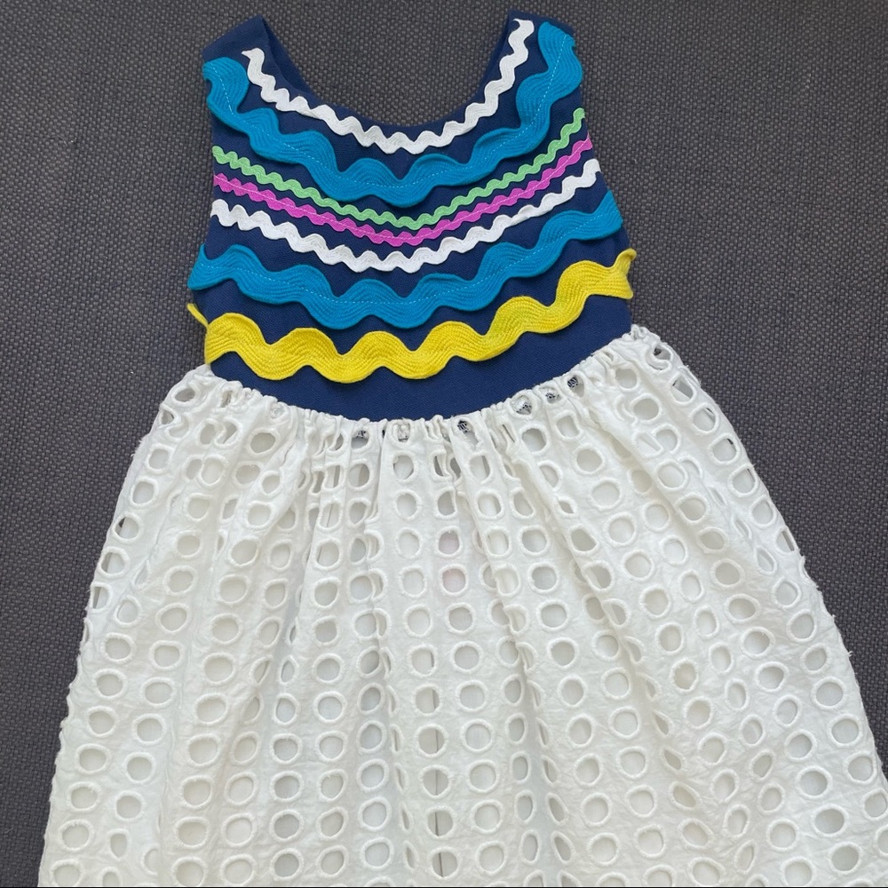 Halabaloo rick rack dress - 4T
